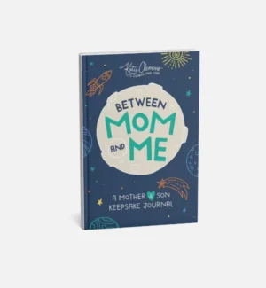 Between Mom and Me guided journal for mother and son Between Mom and Me guided journal for mother and son