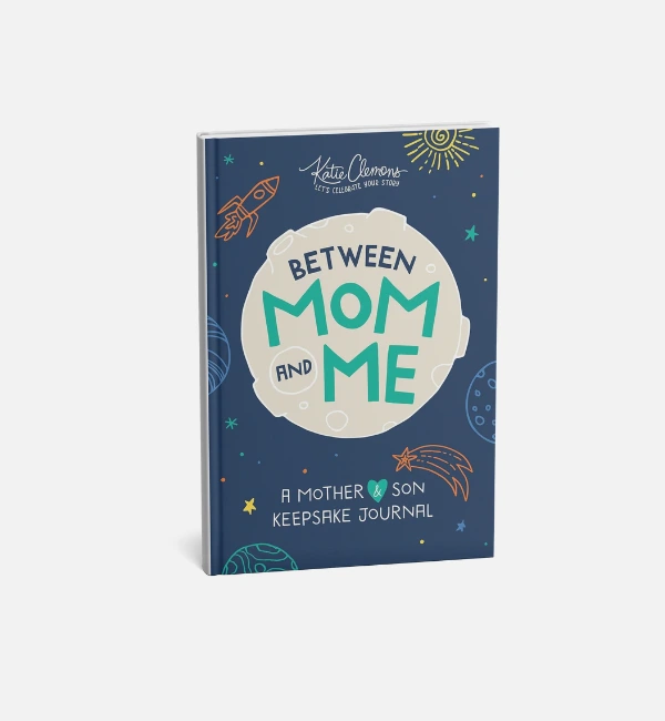 Between Mom and Me guided journal for mother and son Between Mom and Me guided journal for mother and son