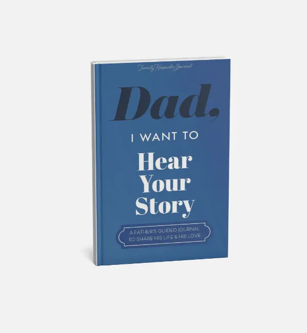 Dad Tell Me Your Story guided keepsake journal Dad Tell Me Your Story guided keepsake journal