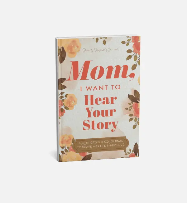 Mom Tell Me Your Story guided keepsake journal Mom Tell Me Your Story guided keepsake journal