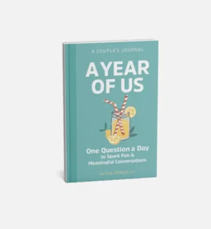 A Year of Us couples guided journal A Year of Us couples guided journal