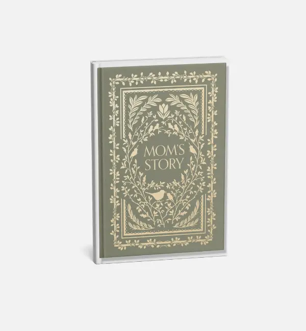 Mom's Story memory and keepsake journal Mom's Story memory and keepsake journal