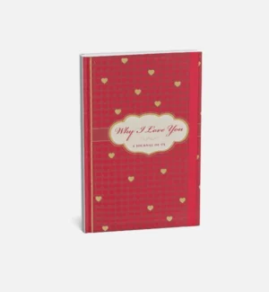 Why I Love You couples journal Why I Love You couples journal