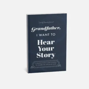 Grandfather I Want to Hear Your Story guided journal