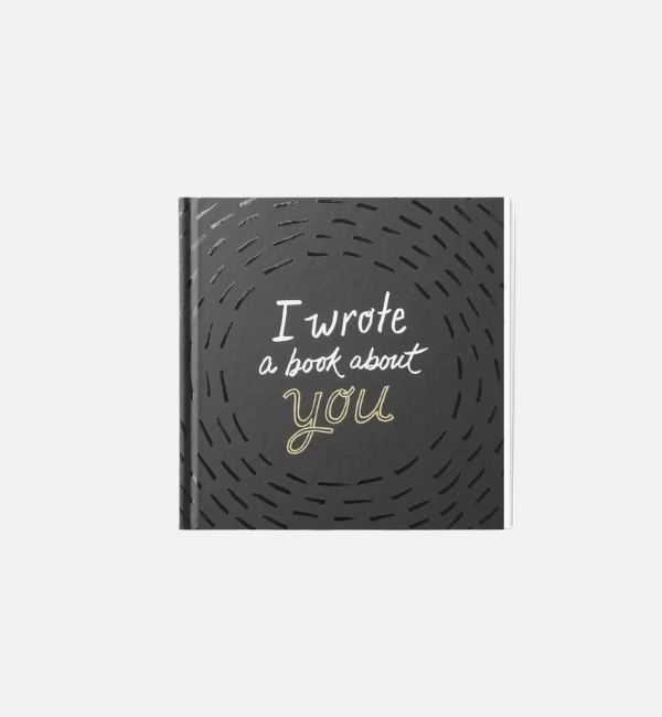 I Wrote a Book About You fill-in-the-blank book I Wrote a Book About You fill-in-the-blank book