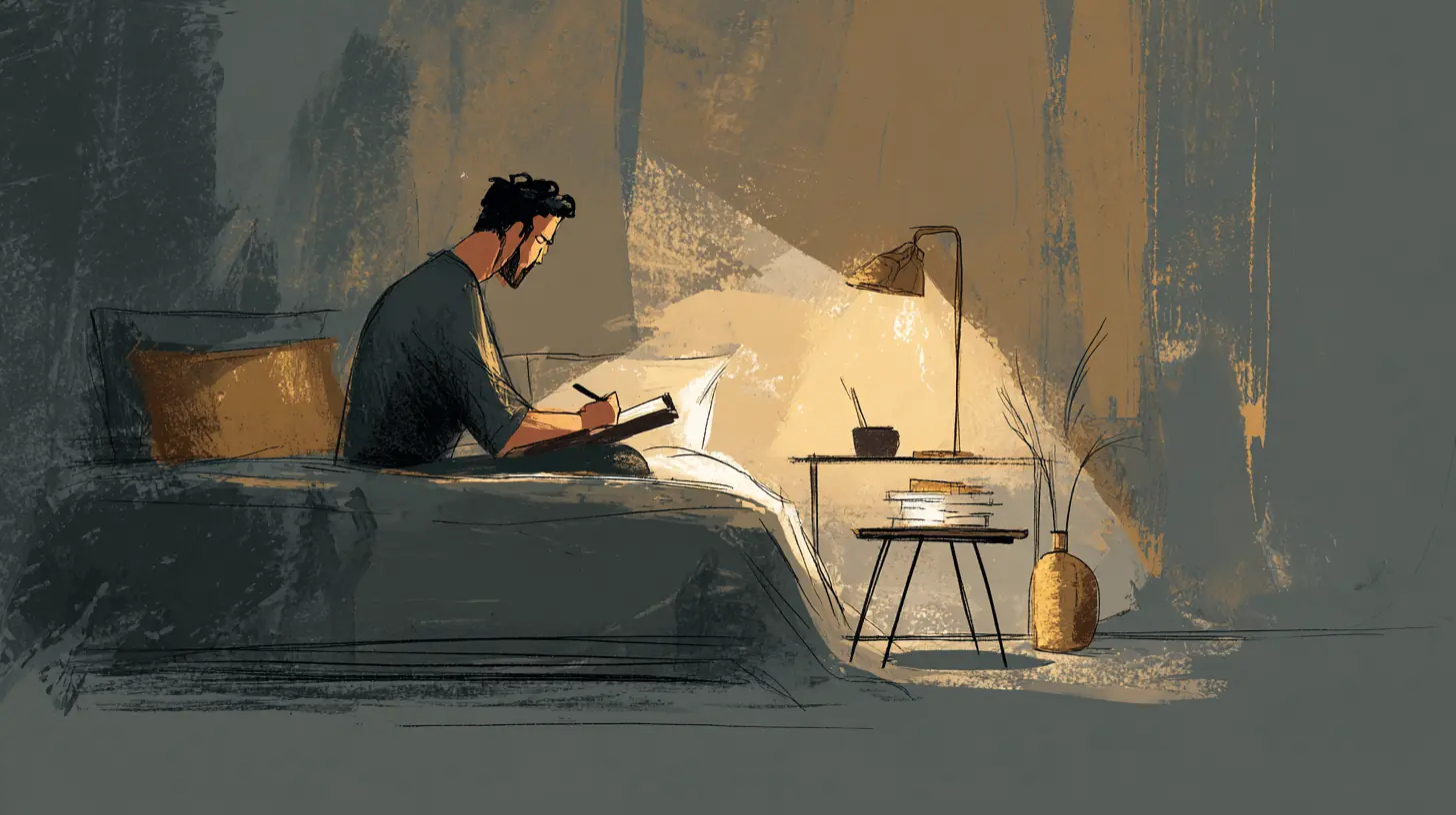 40 Evening Journal Prompts for Better Sleep & Nightly Reflection