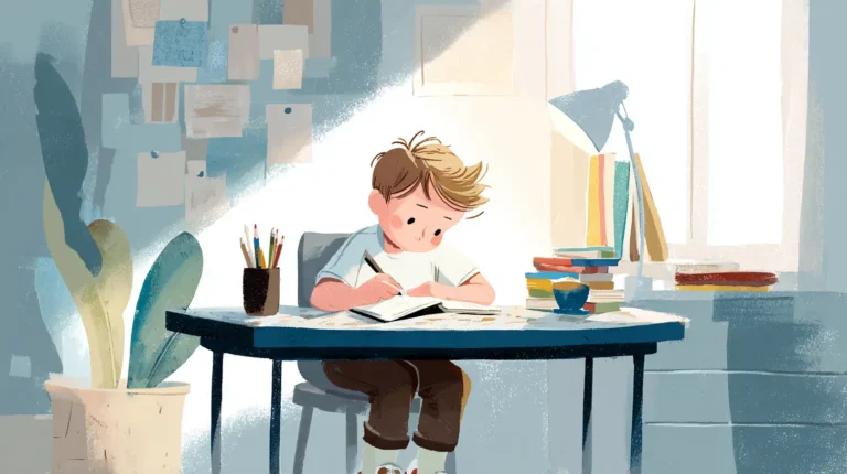 50 Easy Journal Prompts for Kindergarten, 1st & 2nd Grade